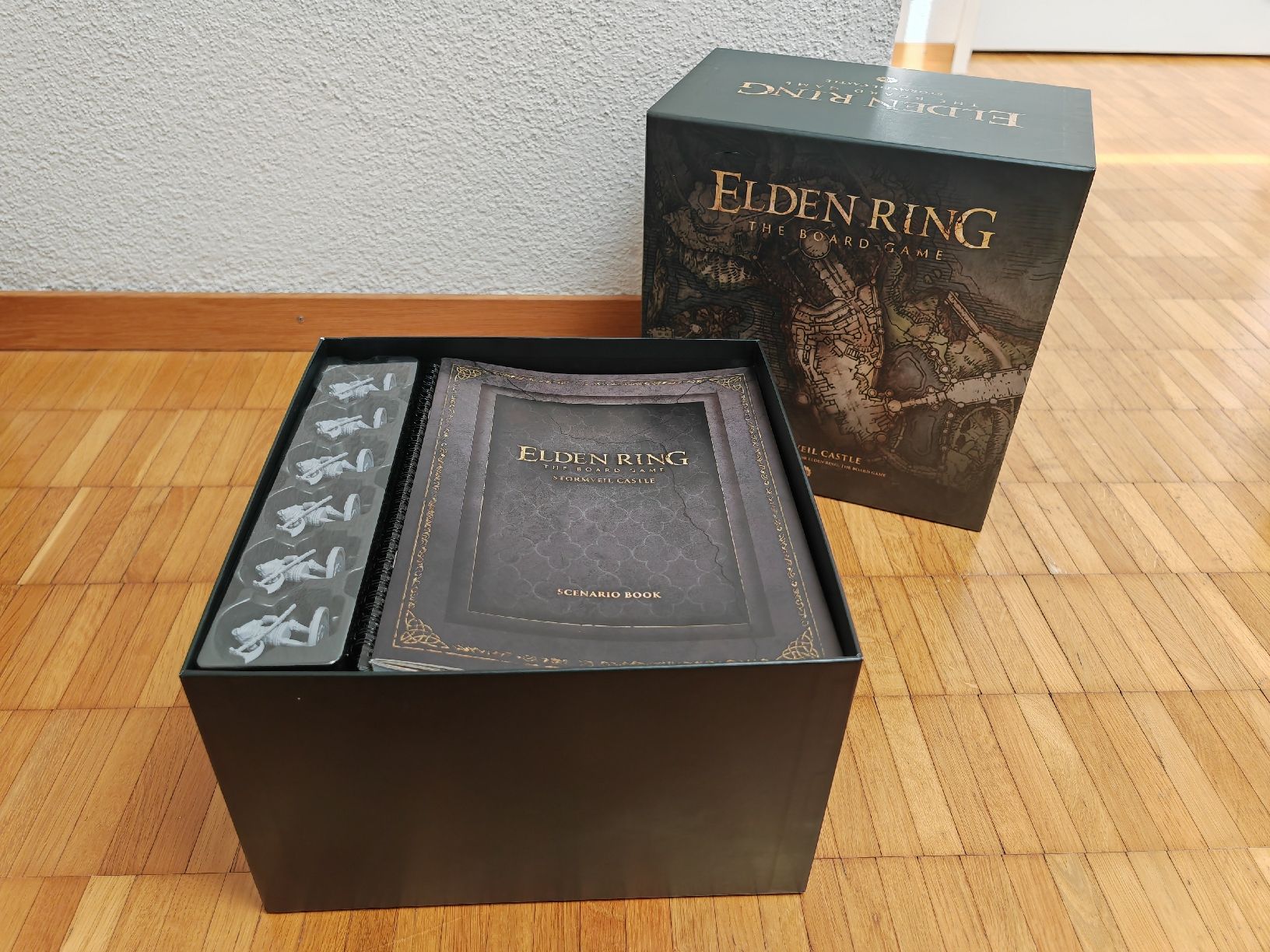 Giochi: ELDEN RING: The Board Game - Stormveil Castle – Nuovo (secondo la descrizione) da Niederhasli venduto da OlympusDMons 2