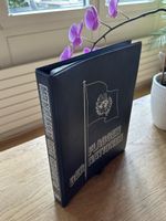 Ringbinder für Briefe und Karten mit 14 großformatigen Einla