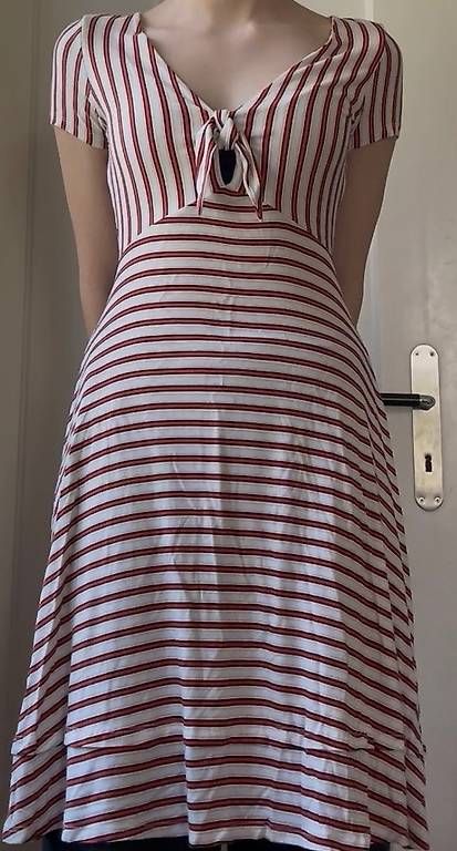 Vestiti: Gestreiftes Sommerkleid – Usato da Zürich venduto da Kascha.B.