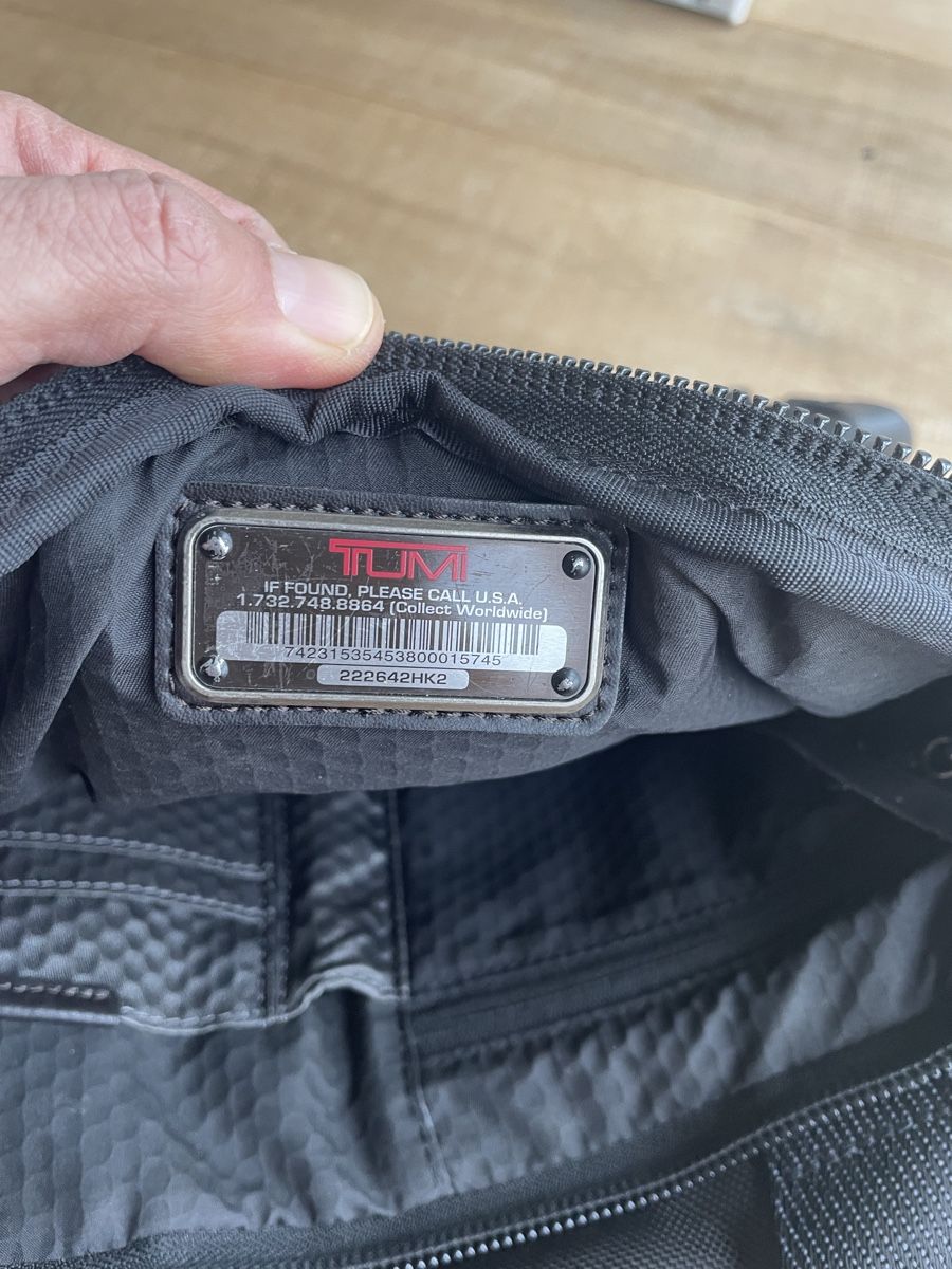 Tumi Borse: TUMI Alpha Bravo Hansen Laptoptasche 40cm – Usato da Horw venduto da cipivts 6