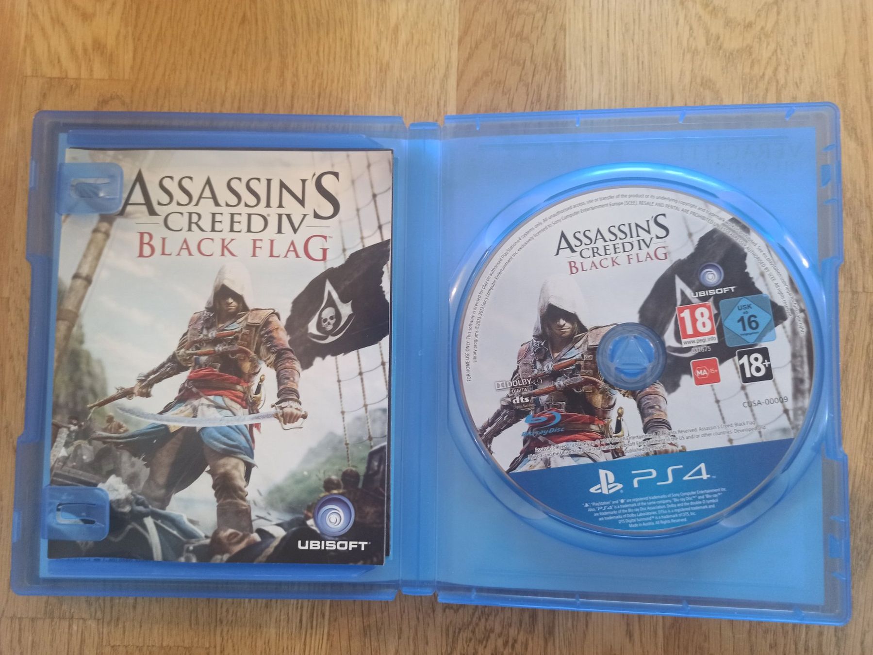 Spiele: Assassin's Creed IV Black Flag PS4 / PS5 – Gebraucht aus Oberweningen von mar_87mx 2