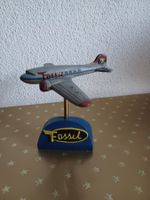 Fossil Collectors Club Werbung/Deko Flugzeug 🛩️