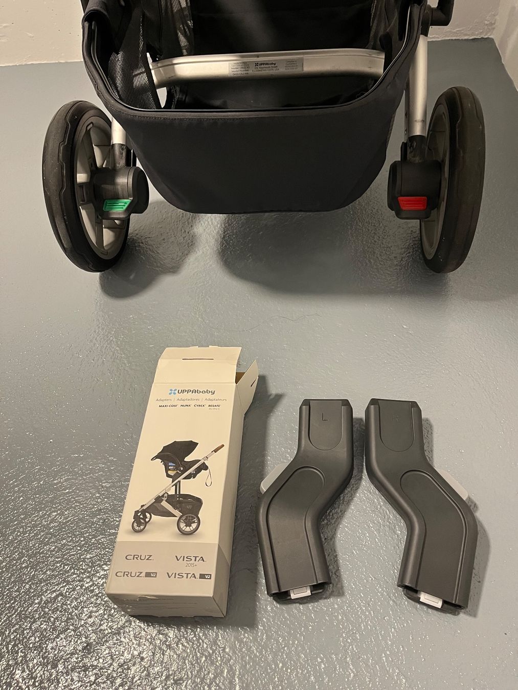 UPPAbaby Carrozzine: Top UPPAbaby Cruz Kinderwagen – Usato da Untersiggenthal venduto da ste_l2qr 7