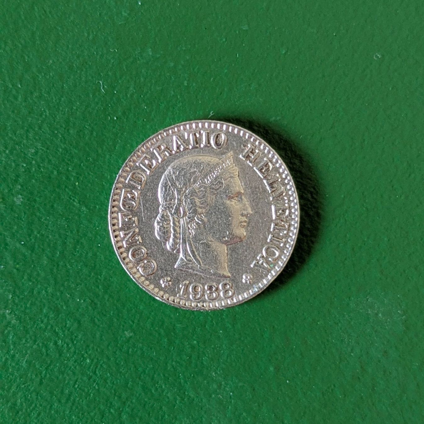 Tutti le monete: 10 centimes 1938 – Usato da Orsieres venduto da IndianaJones50a