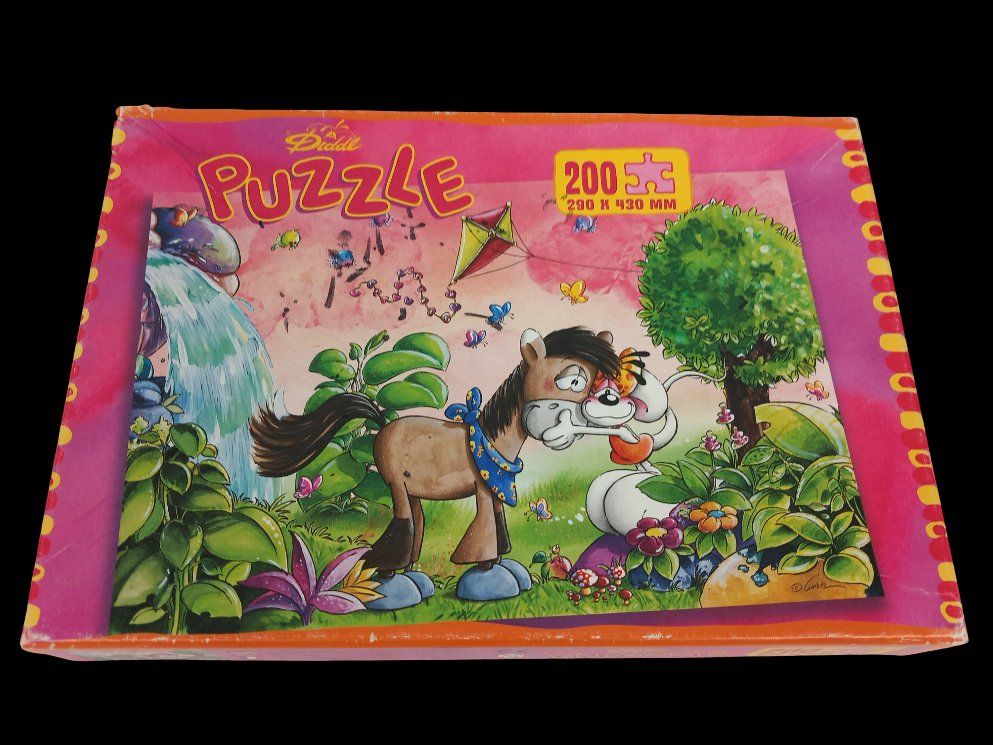 Puzzle: DIDDL Puzzle, 200-teilig – Usato da Hünenberg venduto da Restwert_Zug