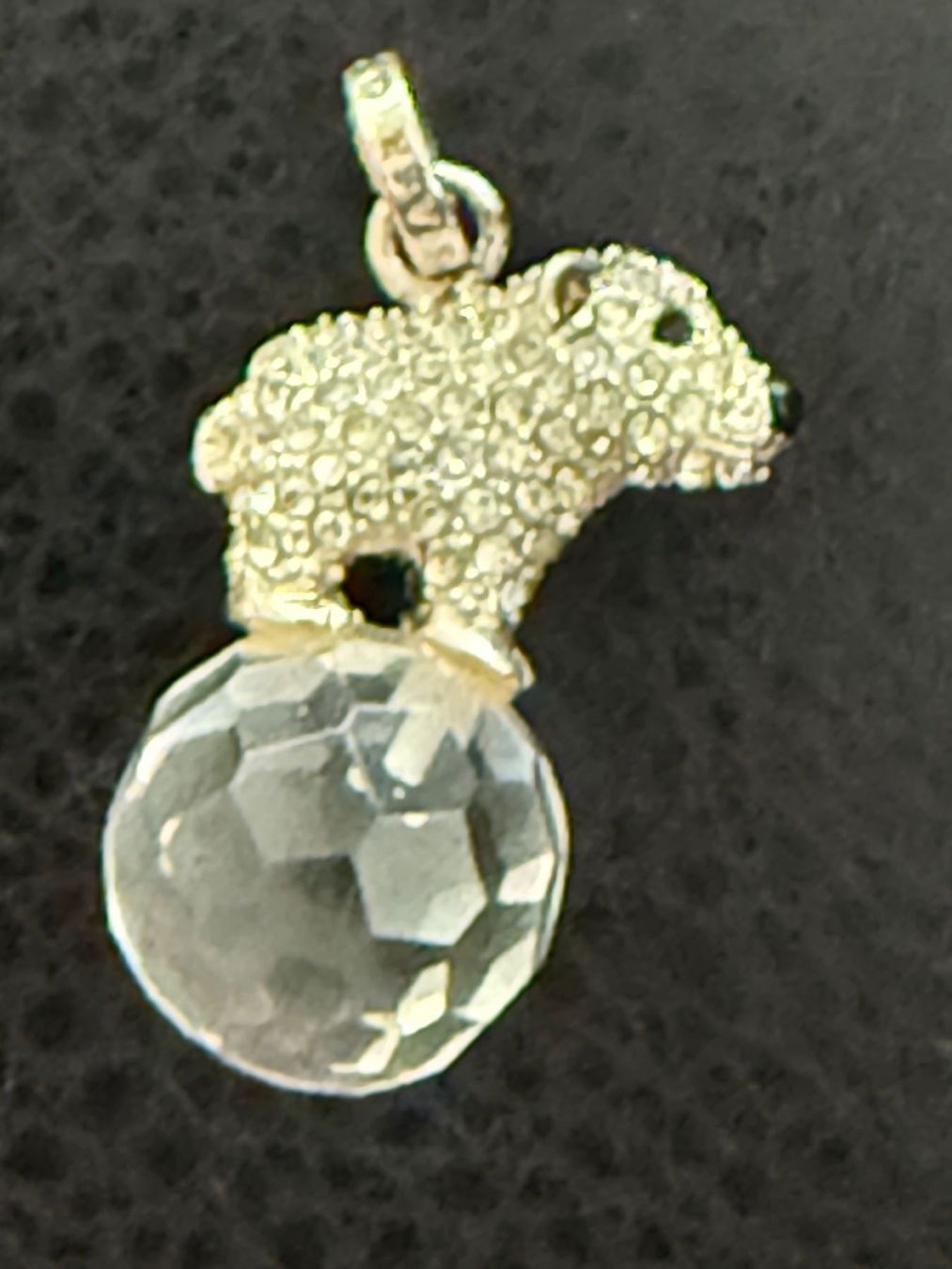 Ciondoli: Anhänger Modeschmuck Bär /Kugel – Usato da Subingen venduto da ArtBead 1