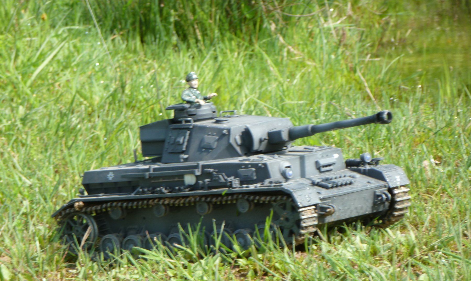 Torro Modellismo RC: Panzer IV  1:16 Metall – Usato da Tagelswangen venduto da Harubi2 4