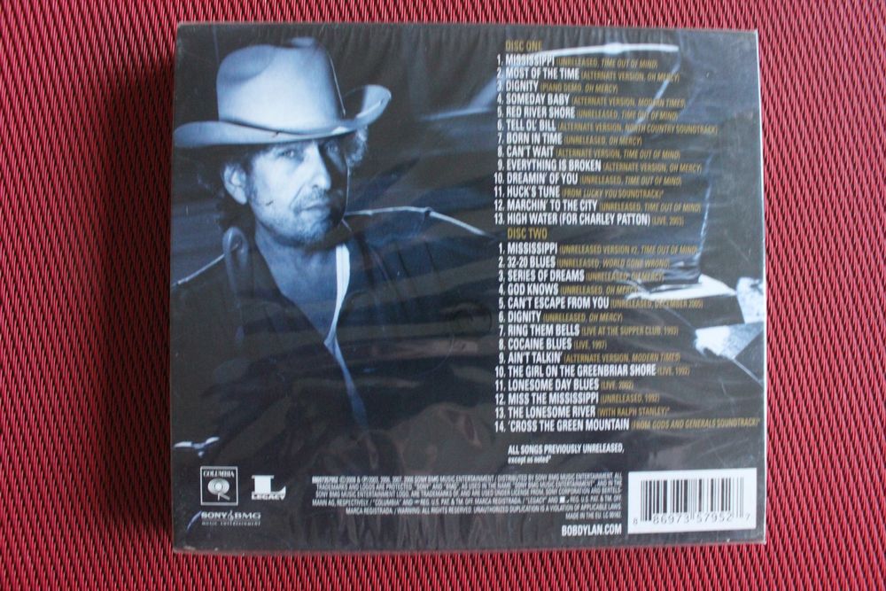 Bob Dylan Tell Tale Signs Bootleg Series Vol New Cd Kaufen Auf Ricardo