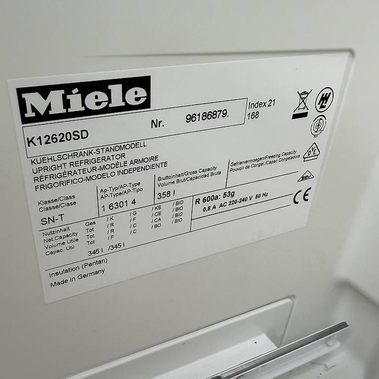 Miele Kühlschrank: Miele Kühlschrank Freistehend – Gebraucht aus Künten von buli76 3