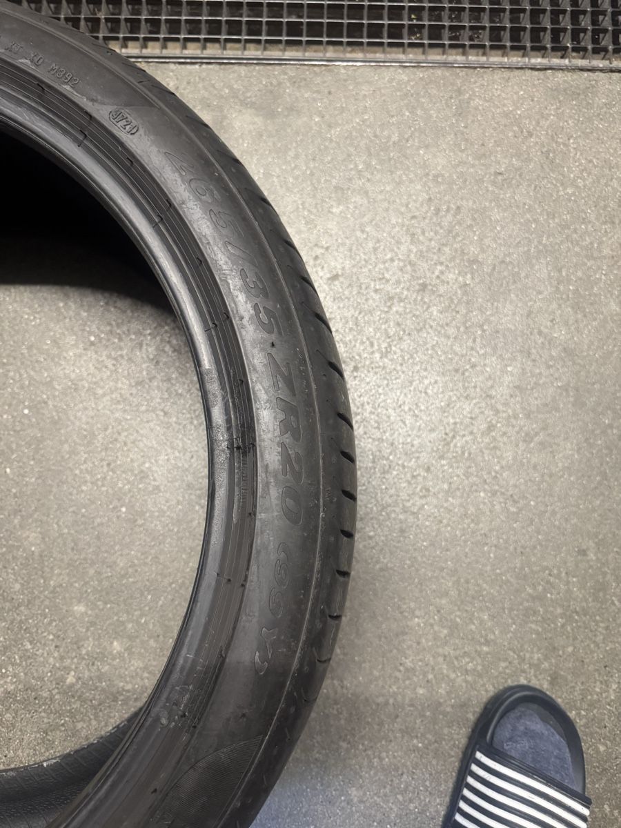 Pneumatici & Ruote complete: Pirelli P Zero Sommerreifen, Top Zustand – Usato da Chur venduto da Jrrdr 2