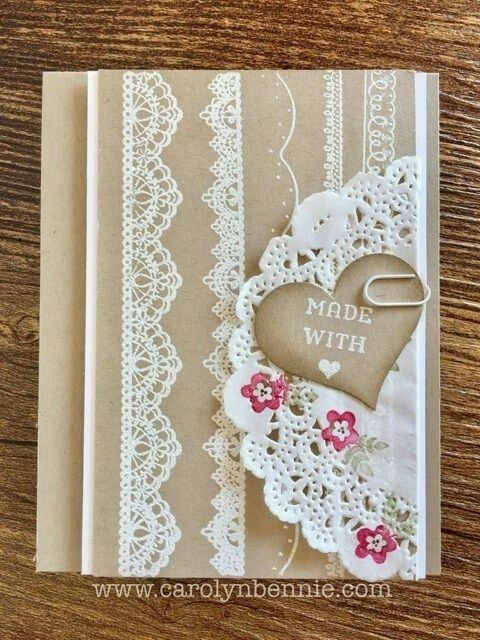 Stampin' up! Timbri: Stempelset von Stampin up "Delicate Details" – Usato da Frauenkappelen venduto da evangelina78 6
