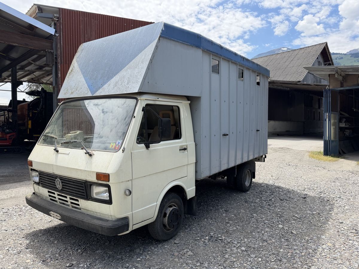 VW Veicoli commerciali: VW LT 35 – Difettoso da Buchs SG venduto da cayenneturbo96