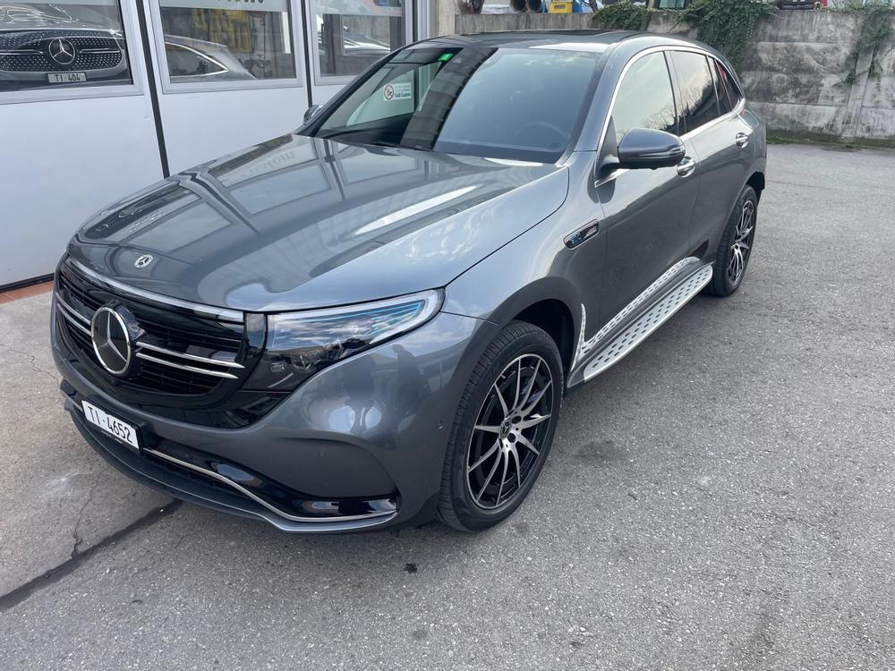 Mercedes-Benz EQC 400 4MATIC