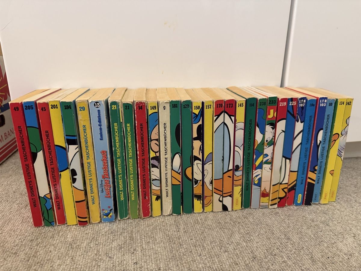 Fumetti: Comic Sammlung Disney LTB Jumbo Comics diverse Bände – Usato da Rümlang venduto da sas_bv6z 2