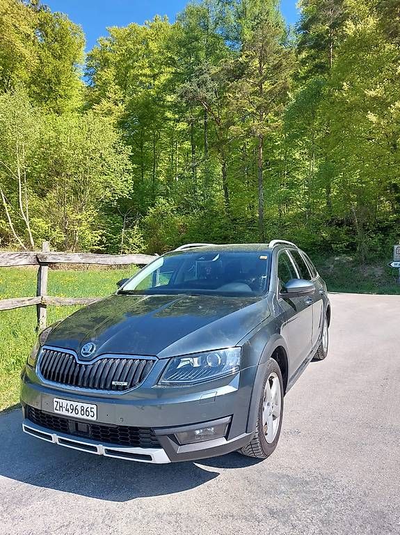 Autos: Skoda Octavia Scout 4x4  – D'occasion à Niederweningen par szo_6qrx