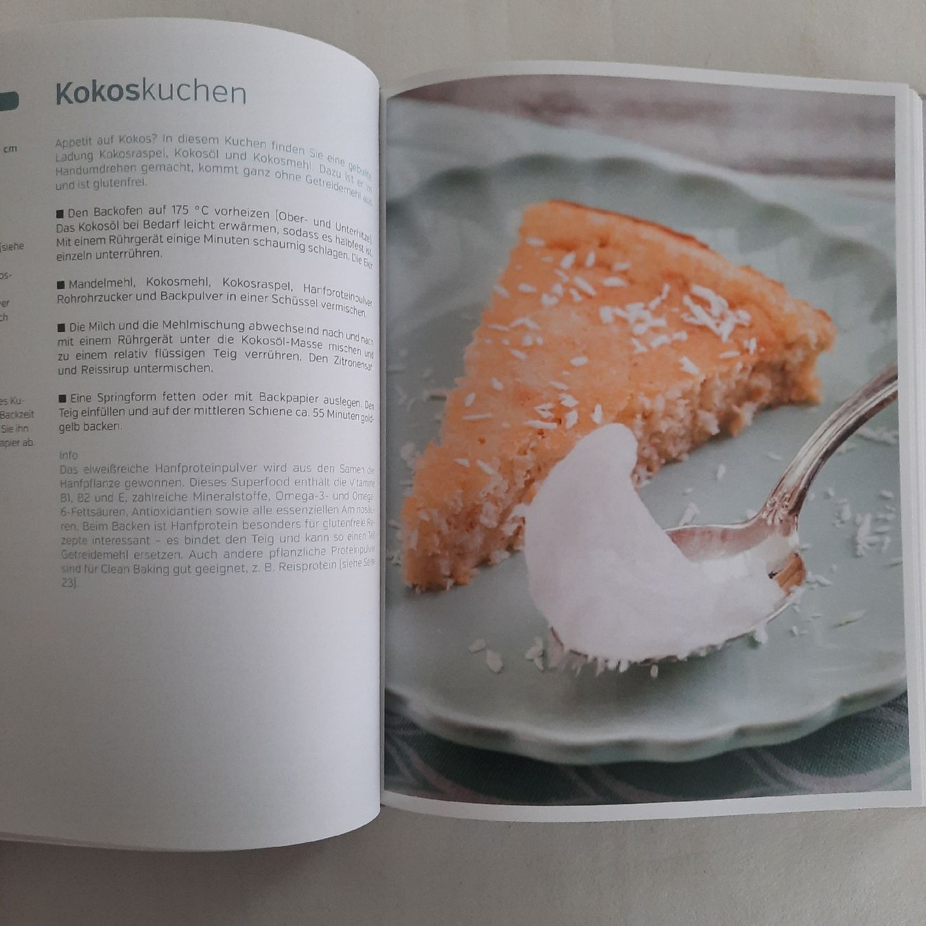 Libri: Clean Baking Kochbuch: Natürlich backen - neu. – Nuovo e nell'imballaggio originale da olten venduto da Laterne50 6