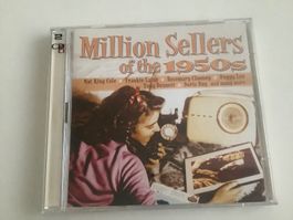 Million Sellers of the 1950s / Various / 2 CD / 2005