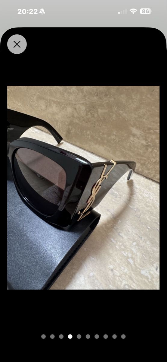 Saint Laurent Brillen & Gläser: YSL Sonnenbrille – Gebraucht aus Regensdorf von weiningerl 2