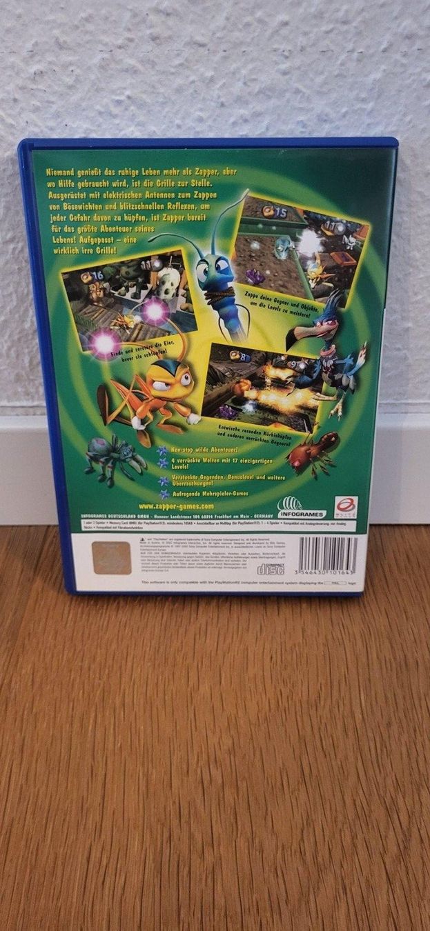 Sony Jeux: PS2 - Zapper – D'occasion à Münsingen par Heroism2010 1