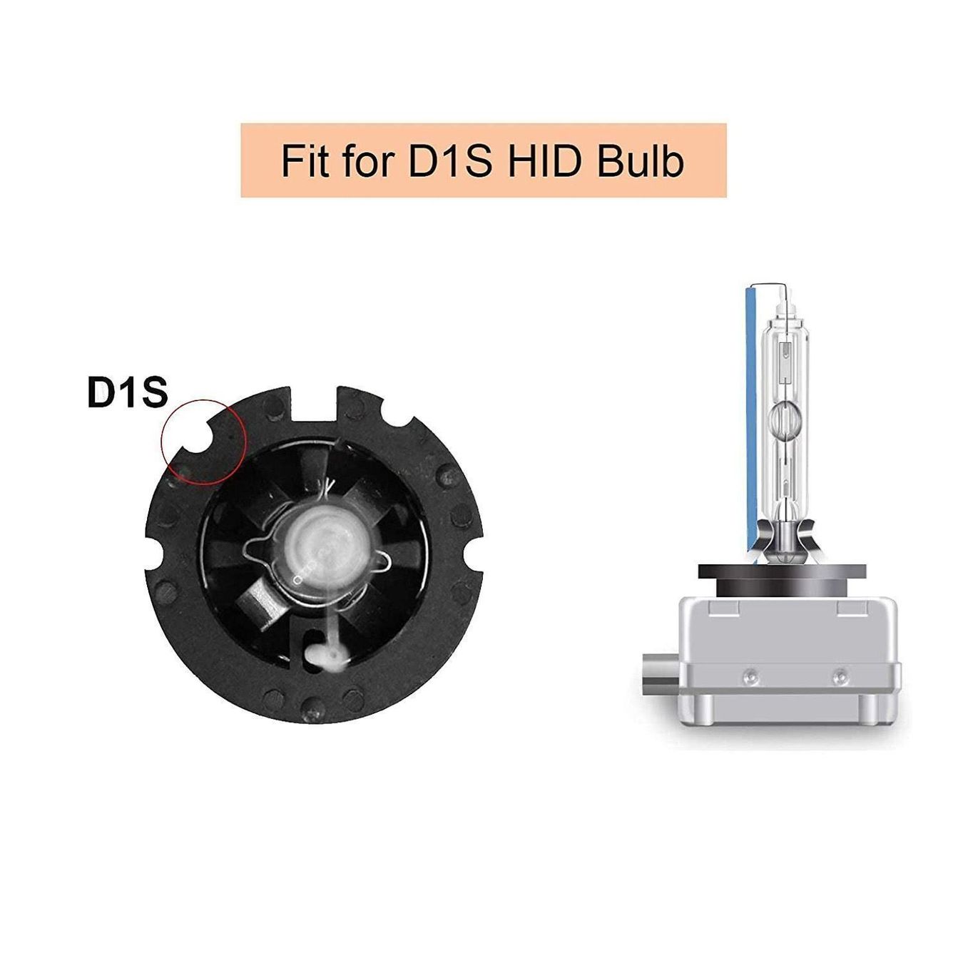 Accessori per altri veicoli: D1S 8000K Xenon Brenner Ersatzlampe – Nuovo (secondo la descrizione) da Thun venduto da 365buy 7