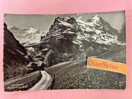 1947 Grindelwald. Fiescherhörner, Eiger