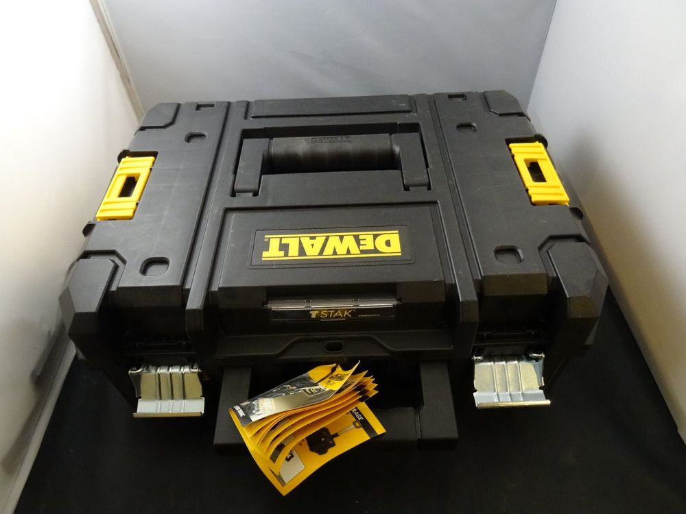 Boîte De Rangement Pour Embouts DT70801-QZ + Porte-embouts - Pièce Rechange Compatible Dewalt - 2 étuis + 4 Porte-embouts