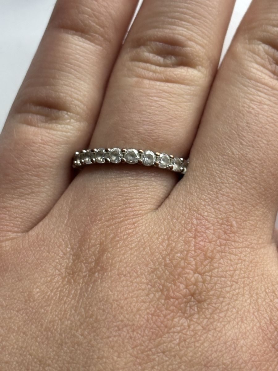Swarovski Anelli: Sparkling Swarovski Ring 💍 – Usato da Bern venduto da kri_y8h8 1