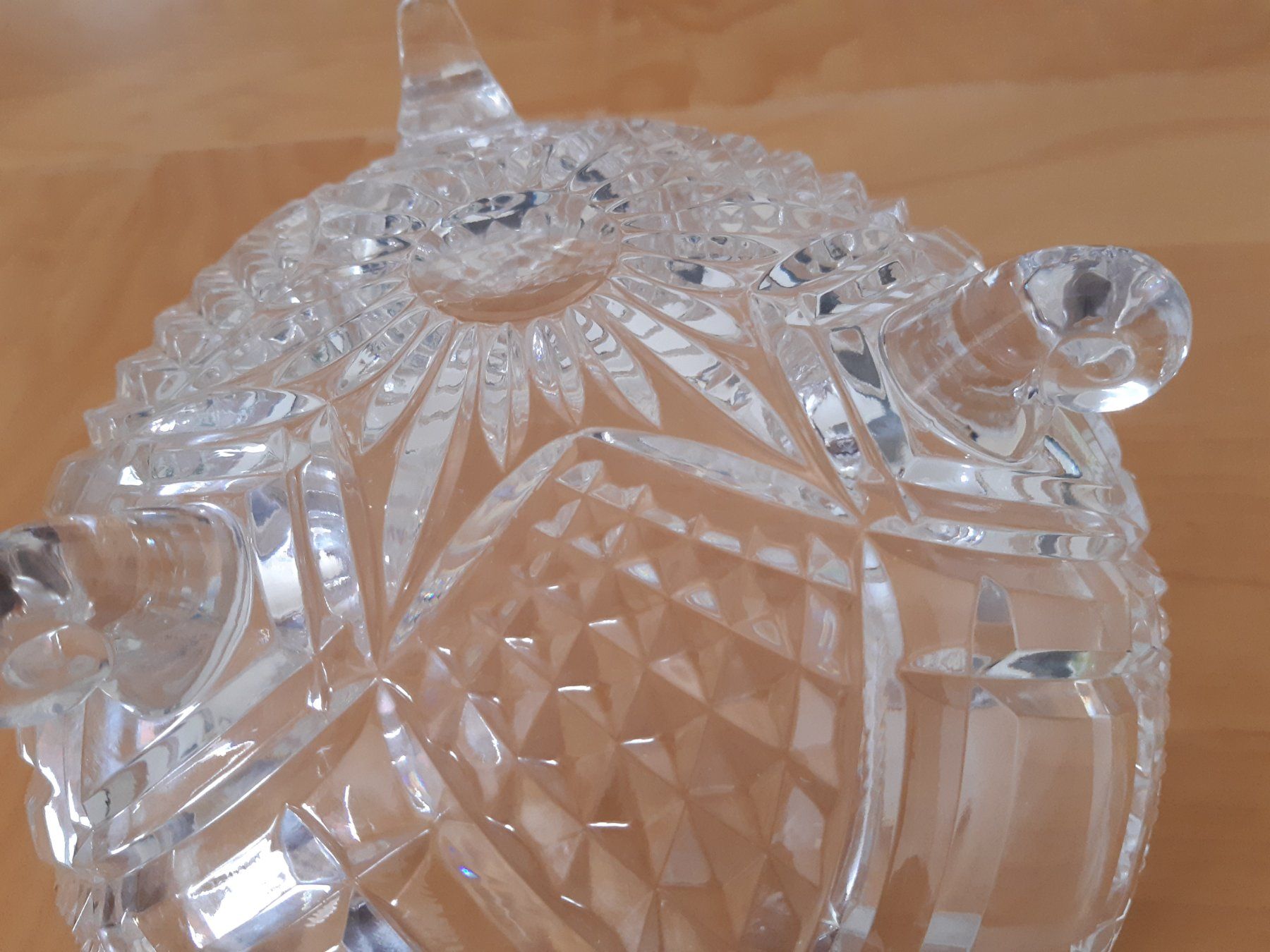 Ciotole: Glass Kristall? Schale Top – Usato da St.Gallen venduto da LaMiSa 2