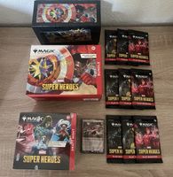 MTG Marvel Super Heroes Paket - Englisch neu & ovp