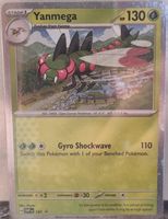 Pokémon – Yanmega 🇺🇸 - SVP-187 - SV Black Star Promos