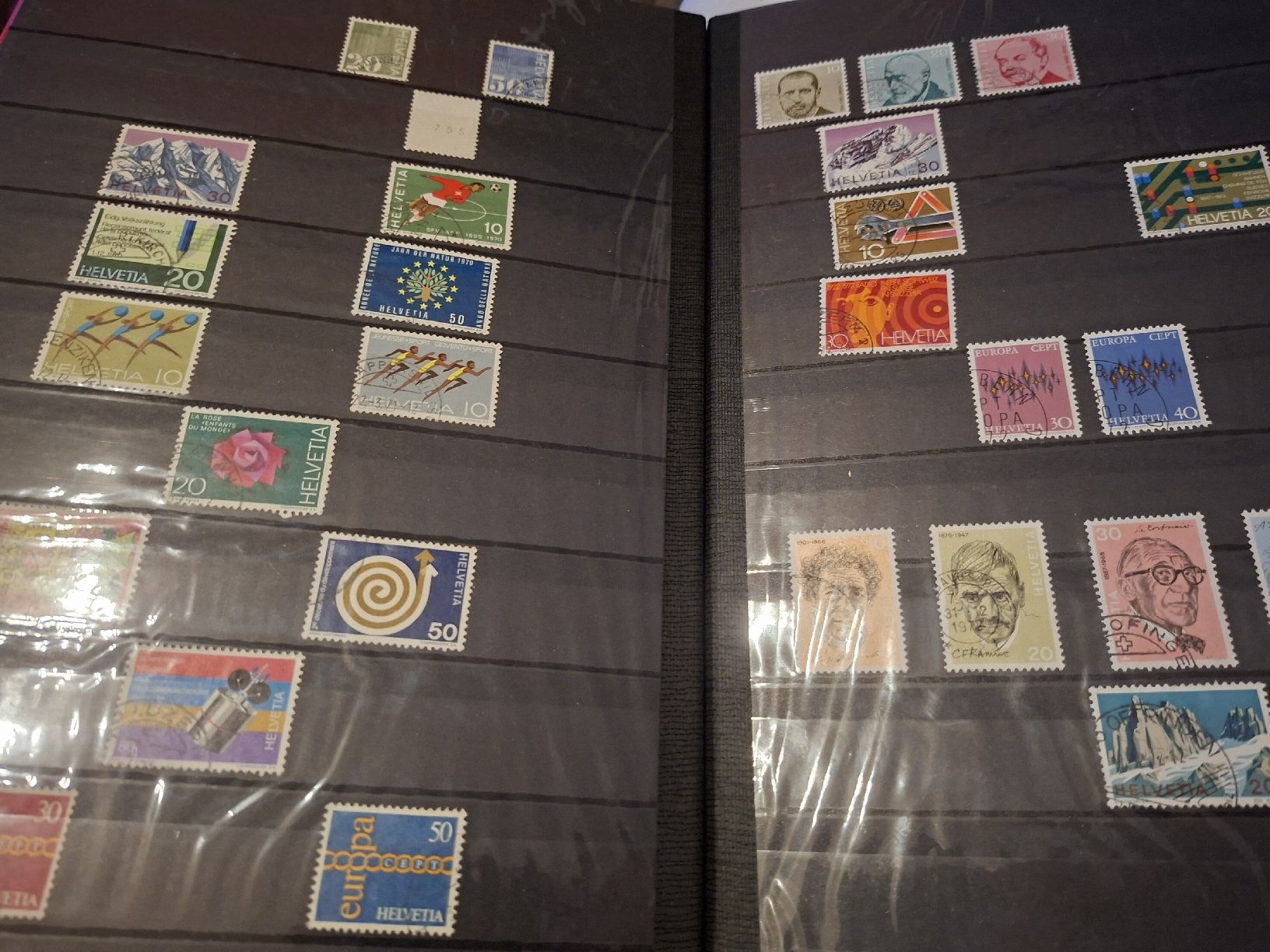 Tous les timbres: Briefmarken Schweiz classic div.  – D'occasion à Balgach par SIMEON27 4