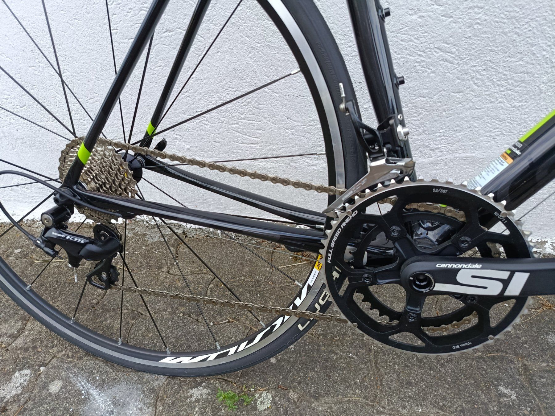 Cannondale Velos: Cannondale SuperSix EVO Carbon 105 – Neu (gemäss Beschreibung) aus Niederglatt SG von Titanium34 2