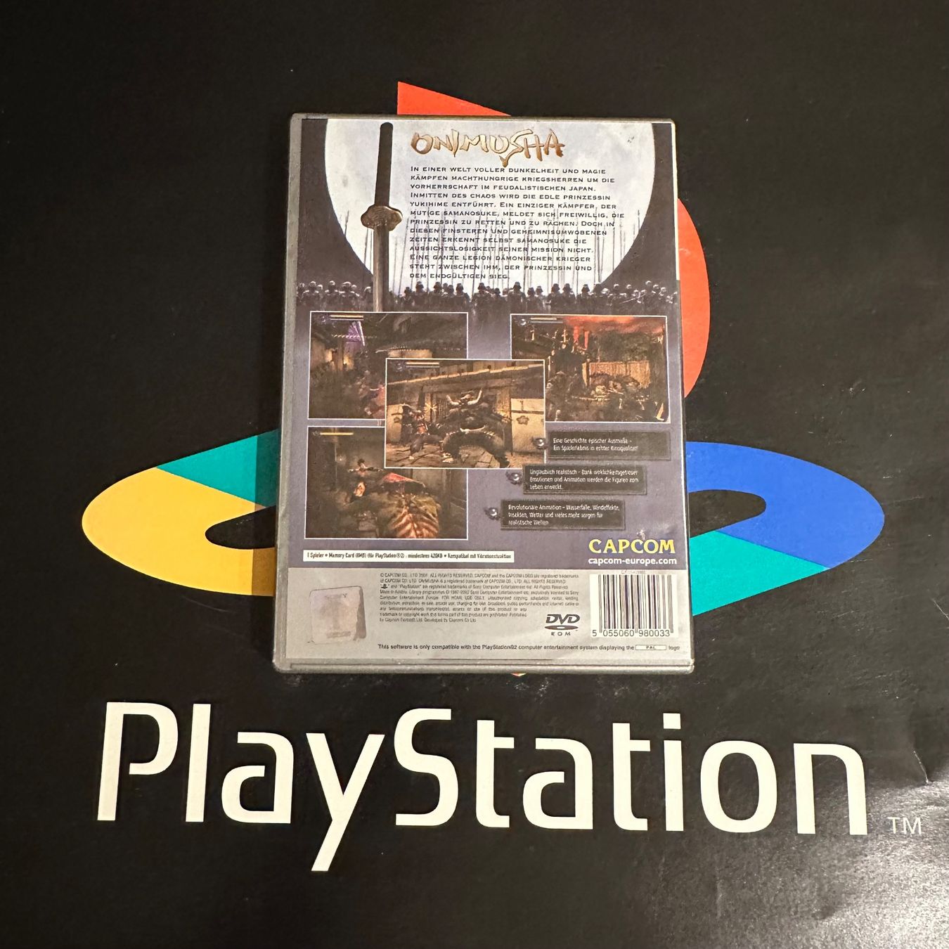 Sony Giochi: Onimusha für Sony PlayStation PS2 – Usato da Kestenholz venduto da Mad18 1