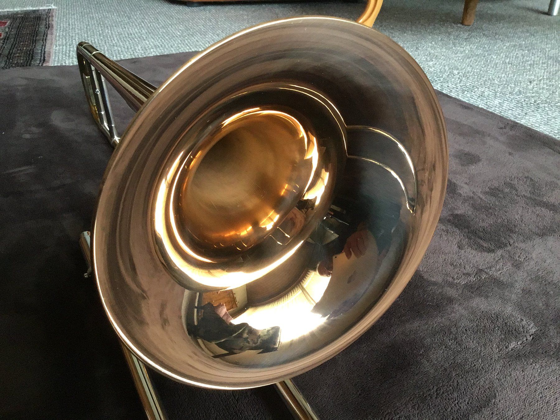 Musikinstrumente: Tenorposaune 'Holton' – Neu (gemäss Beschreibung) aus Staufen von 1agua1