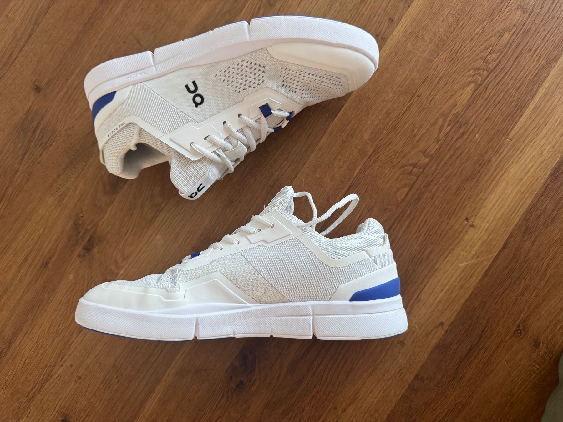 On Scarpe da uomo: ON the Roger Spin Sneaker weiss Gr 41 – Usato da frauenfeld venduto da pipi018 3