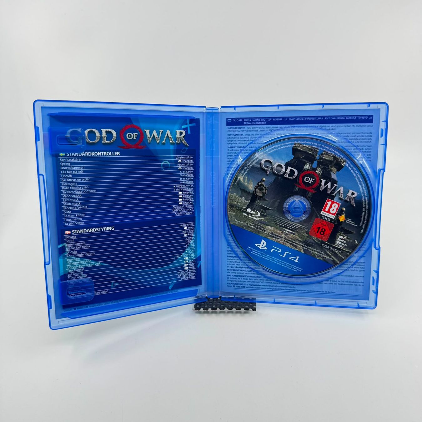 Giochi: God of War (PS4) – Usato da Herisau venduto da Seyashop1 1