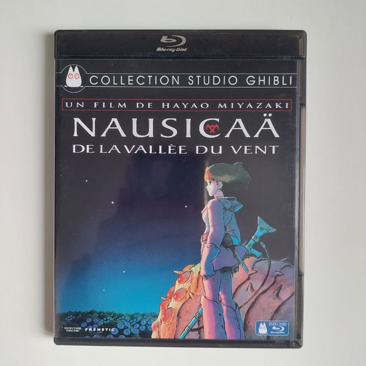 quot;Nausicaä de la vallée du vent", Nausicaä sauve la princesse Kushana