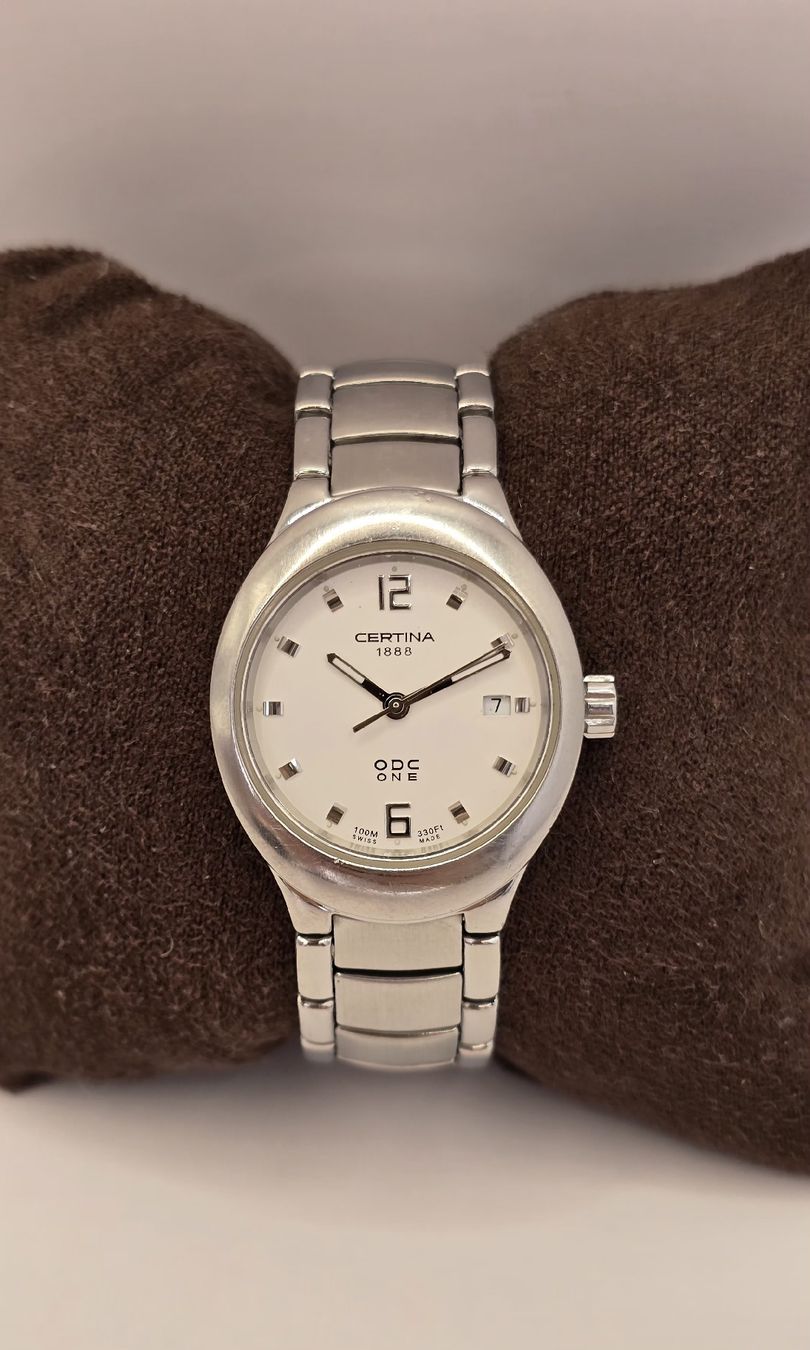 Certina Uhren: Certina ODC One Quartz Date 28,3mm – Gebraucht aus Minusio von AGSuhren