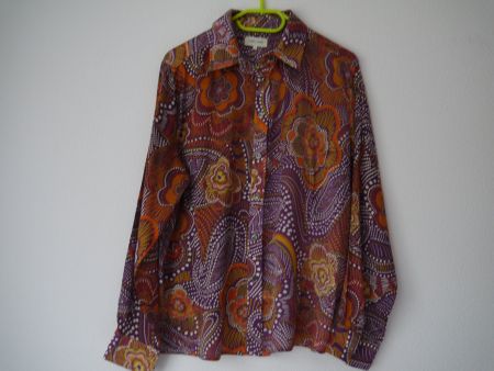 JOYCE & GIRLS Bluse aus Seide Gr. L