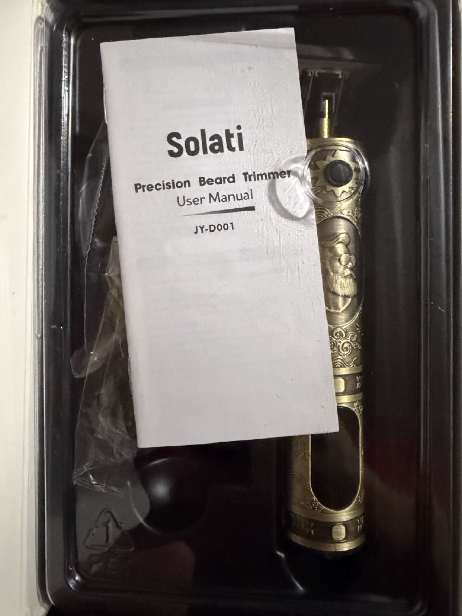 Rasierapparate & Rasierklingen: Solati Precision Beard Trimmer JY-D001 neu – Neu und originalverpackt aus Flamatt von Vm_t