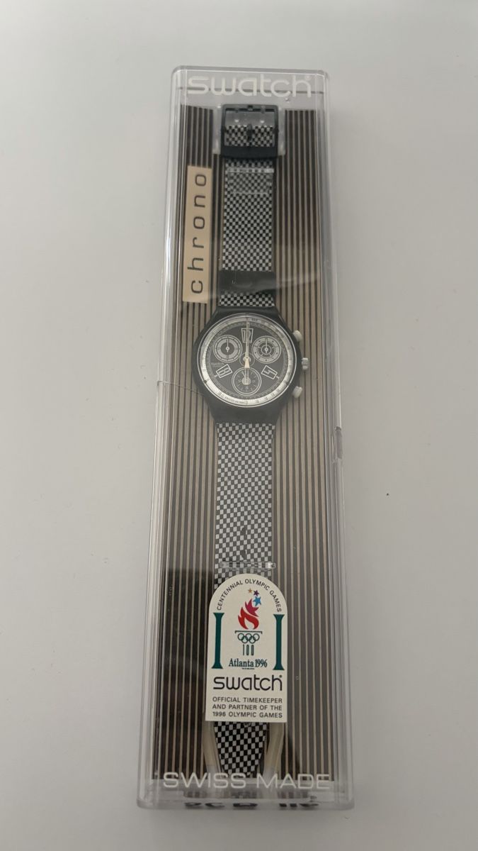 Swatch Uhren: Swatch Chrono Chess SCB116 – Neu (gemäss Beschreibung) aus Glattfelden von Neu123neu 1