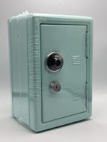Mini Safe mintgrün, Neu, Schlüssel!