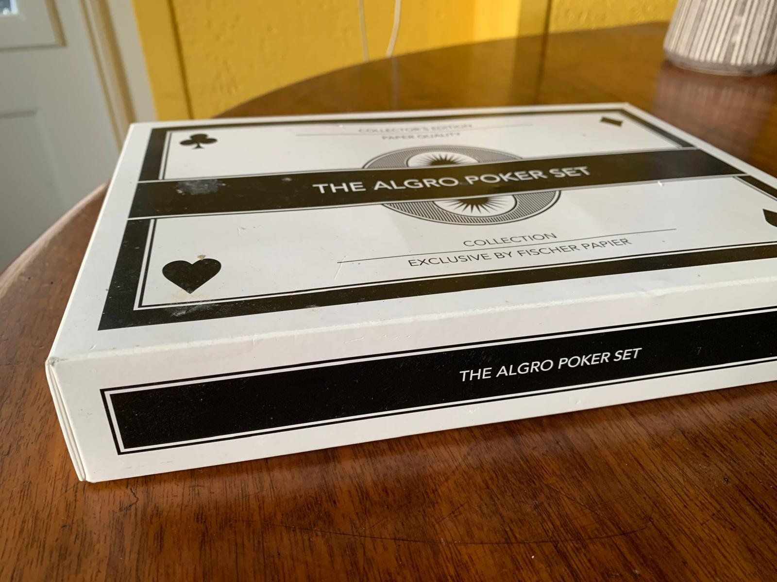 Giochi: The Algro Poker Set – Usato da Basel venduto da ros_zd5w 1