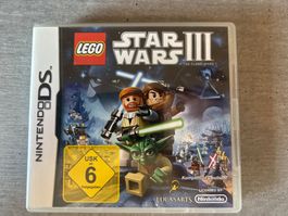 LEGO Star Wars III Nintendo DS Spiel guter Zustand