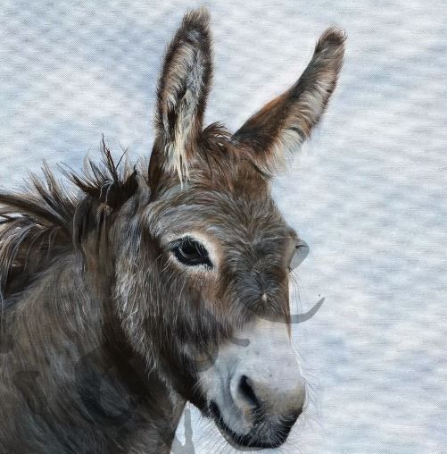Tovaglioli: Serviette honkey the donkey (1615) 2Stk. – Nuovo (secondo la descrizione) da Schlatt TG venduto da kreativ-atelier