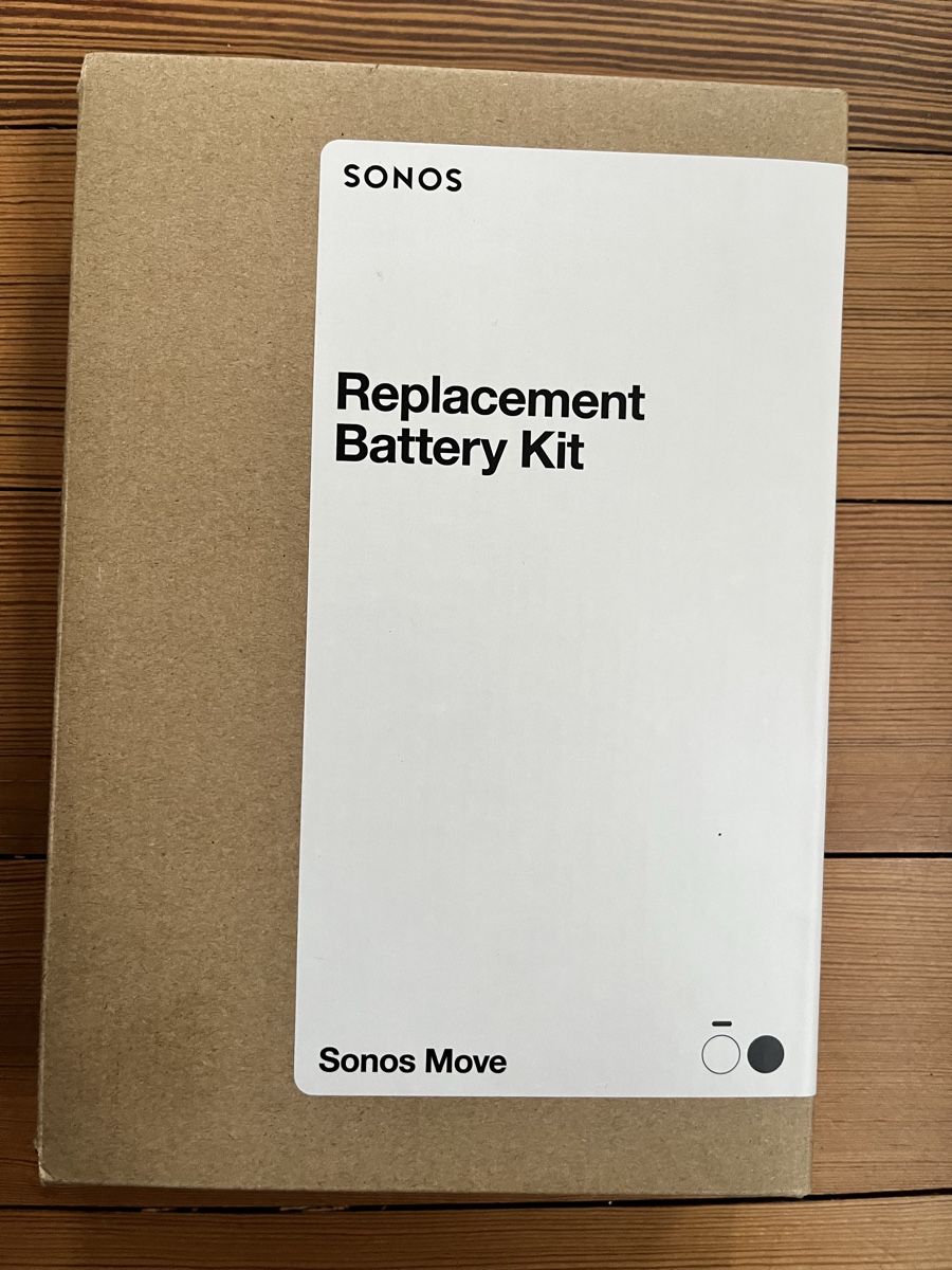 Batterie: Sonos Replacement Battery Kit white – Nuovo e nell'imballaggio originale da Olten venduto da Hummelchen1