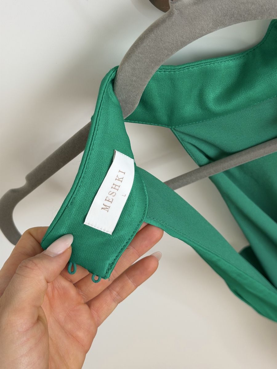 Vestiti: Meshki Satin Dress NEW – Nuovo e nell'imballaggio originale da Au ZH venduto da fra_w87x 5