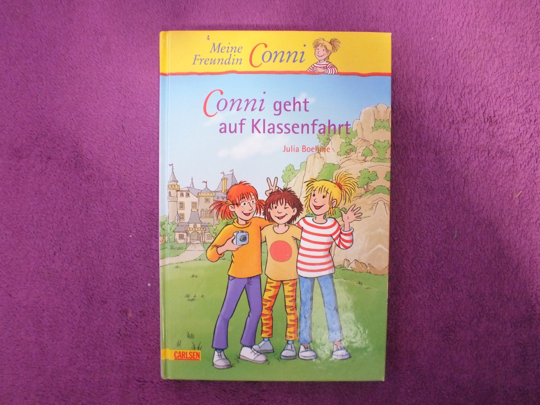 Libri: Meine Freundin Conni - 3er Bücher Set – Usato da Müllheim Dorf venduto da Seeeule01 1