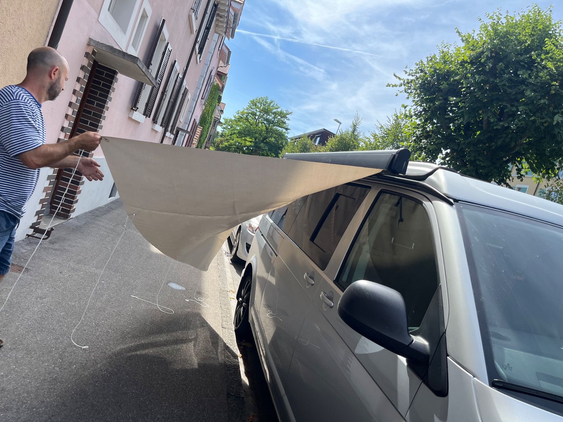 Thule Verande & Tende da sole: THULE Sonnensegel und Rain Blocker – Usato da Biel/Bienne venduto da Manusch11 1