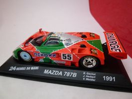 Mazda 787B - Le Mans 1991 - u.a. J.Herbert